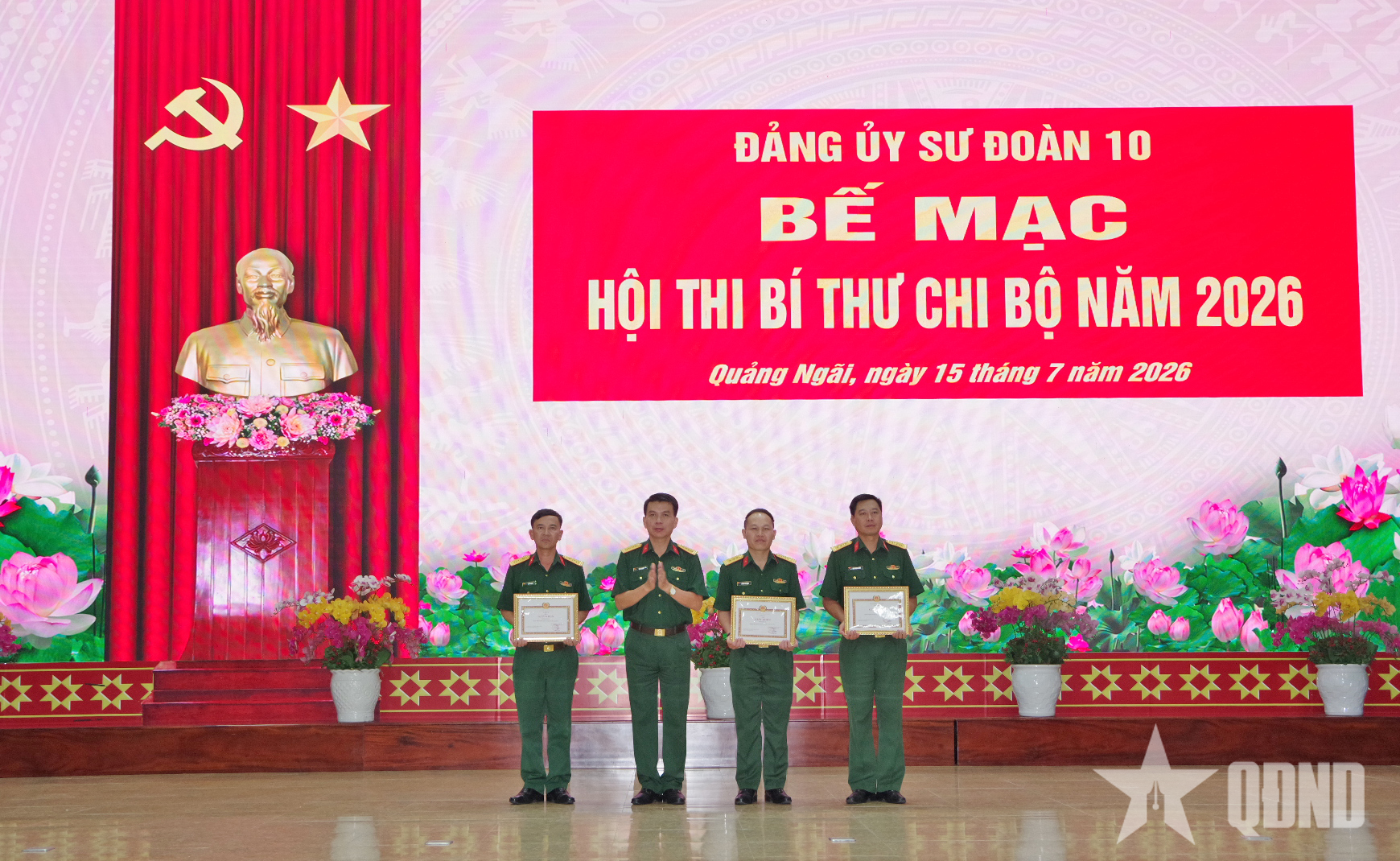 Sư đoàn 10 (Quân đoàn 34): Bồi dưỡng nâng cao trình độ đội ngũ bí thư chi bộ